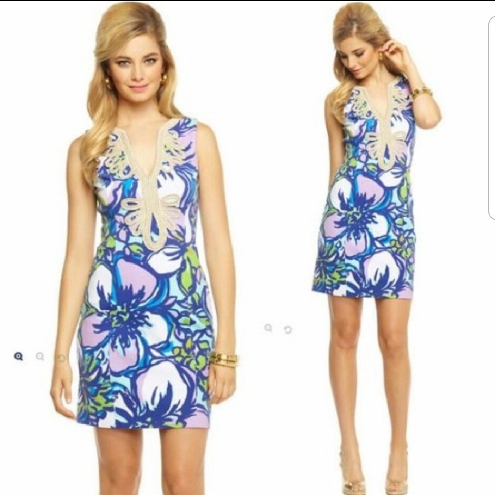 Lilly Pulitzer Janice shift dress